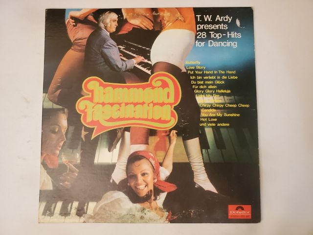 T. W. Ardy Hammond Fascination vinyl record