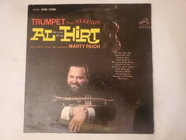 Al Hirt Trumpet and Strings vinyl record