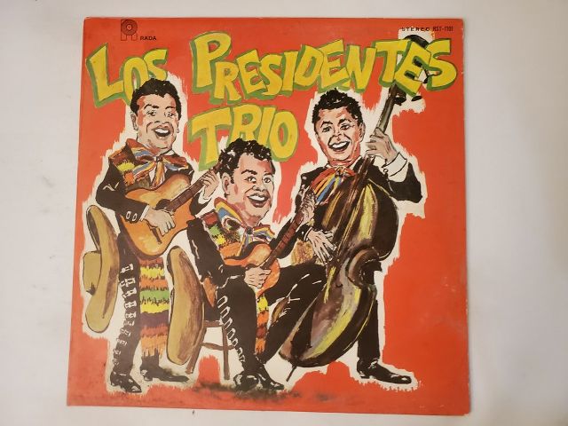Los Presidentes Trio Unknown vinyl record