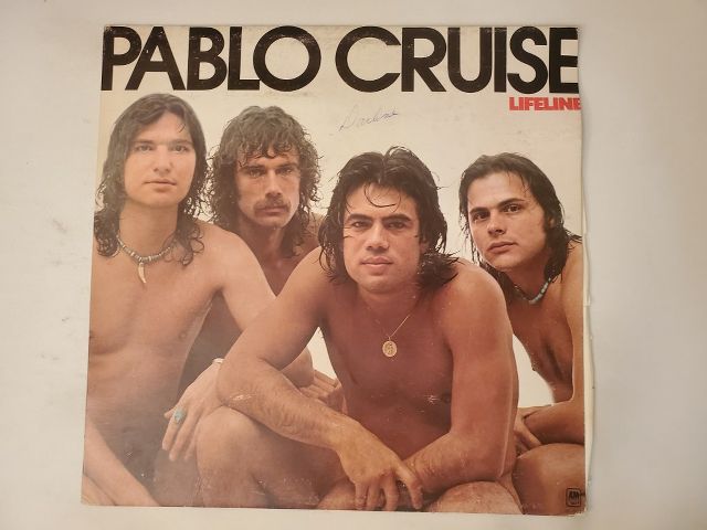 Pablo Cruise Lifeline vinyl record