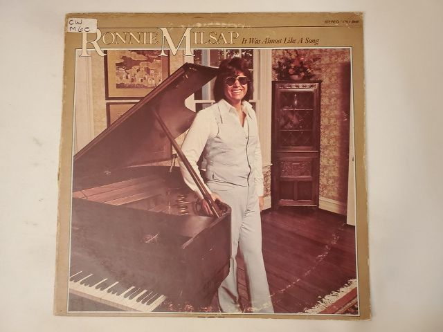 Ronnie Milsap It was Almost Like a Song vinyl record