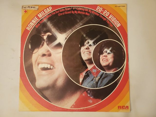 Ronnie Milsap 20/20 Vision vinyl record