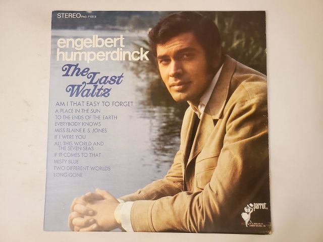 Engelbert Humperdinck The Last Waltz vinyl record
