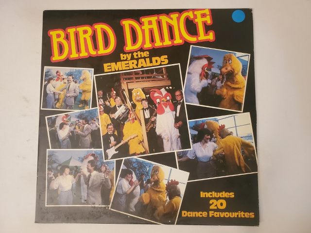 The Emeralds Bird Dance vinyl record