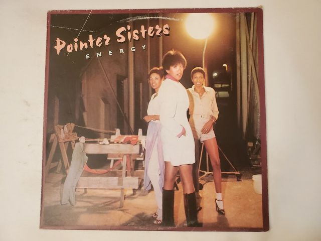 Pointer Sisters Energy vinyl record