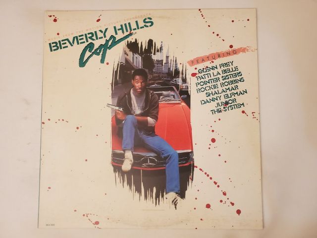 Various Artists Beverly Hills Cop Soundtrack vinyl record