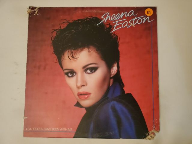 Sheena Easton You Could Have Been with Me vinyl record