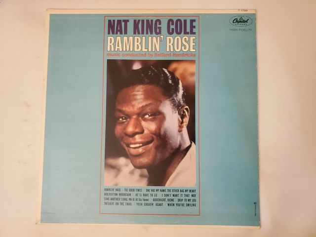 Nat "King" Cole Ramblin' Rose vinyl record