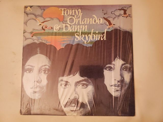 Tony Orlando and Dawn Skybird vinyl record