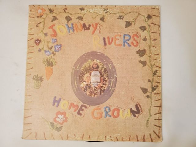 Johnny Rivers Home Grown vinyl record