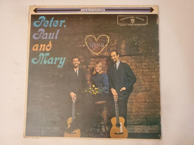 Peter, Paul and Mary Peter, Paul and Mary vinyl record