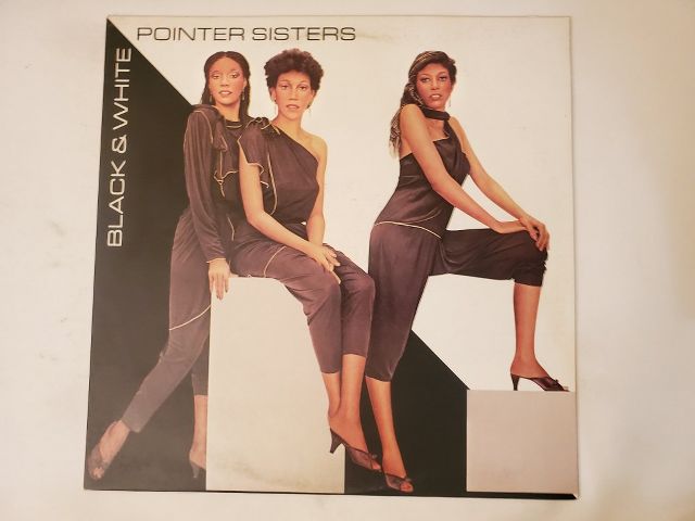 Pointer Sisters Black & White vinyl record