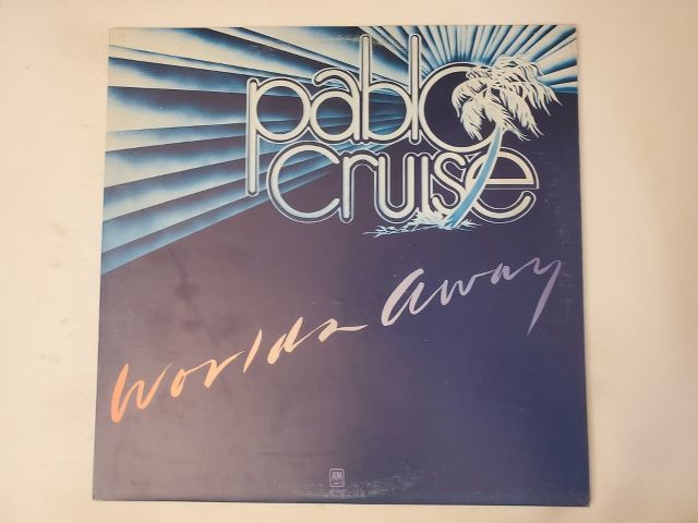 Pablo Cruise Worlds Away vinyl record