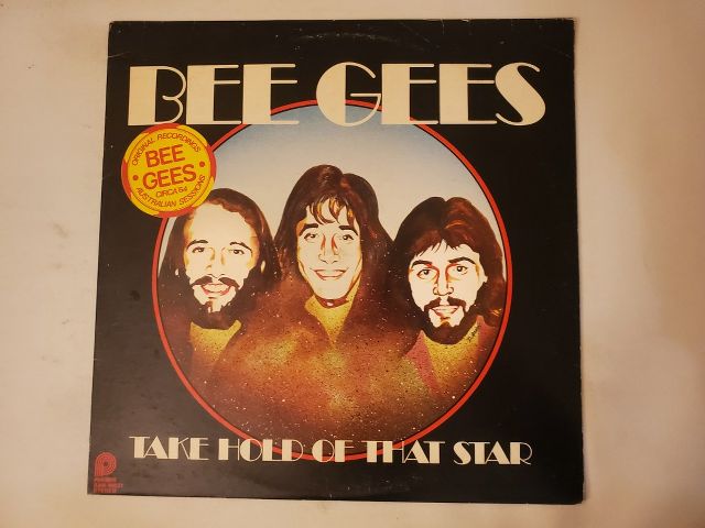 Bee Gees Take Hold of That Star vinyl record