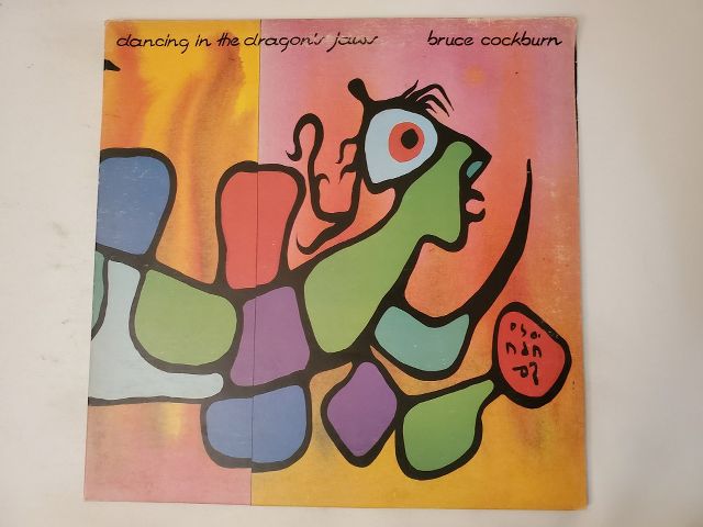 Bruce Cockburn Dancing in the Dragon's Jaws vinyl record