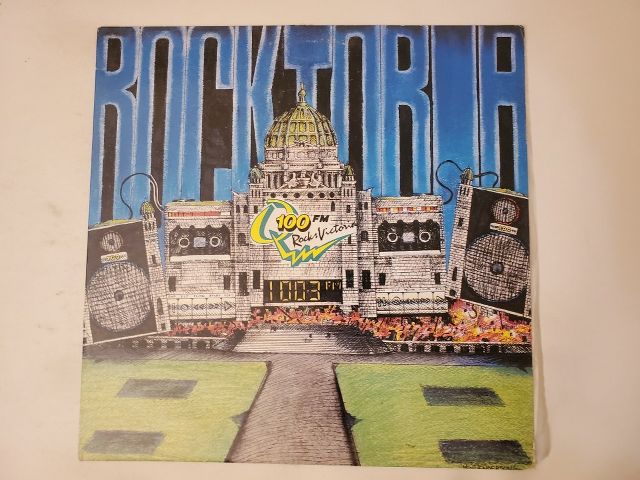 Various Artists Rocktoria '86 vinyl record