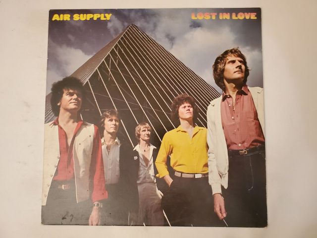 Air Supply Lost in Love vinyl record