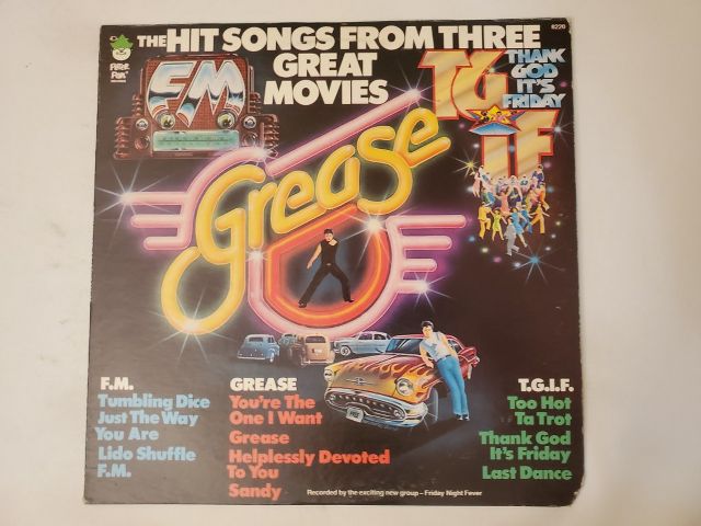 Various Artists The Hit Songs from Three Great Movies vinyl record