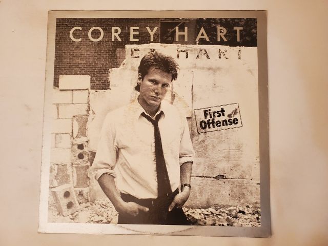 Corey Hart First Offense vinyl record