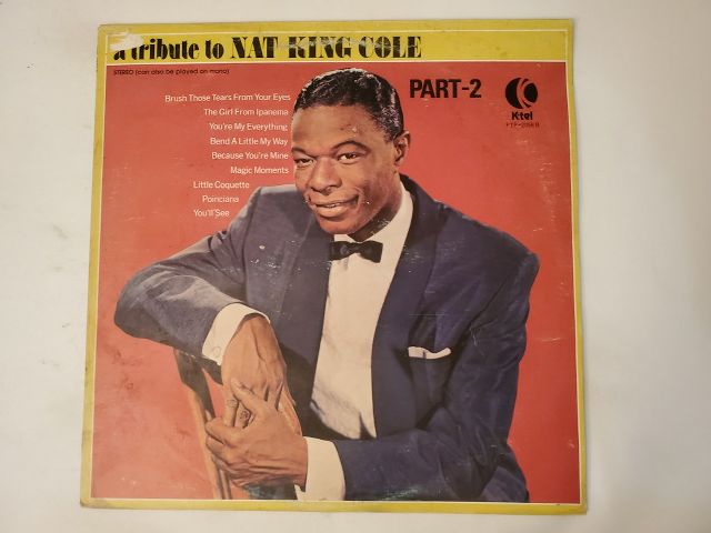 Nat "King" Cole A Tribute to Nat King Cole Part-2 vinyl record