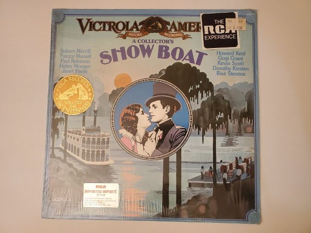 Various Artists Show Boat vinyl record