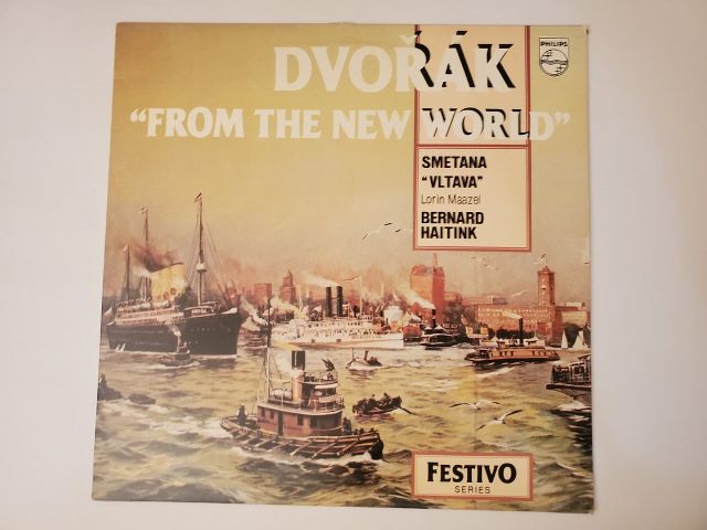 Anton?n Dvo??k From the New World vinyl record