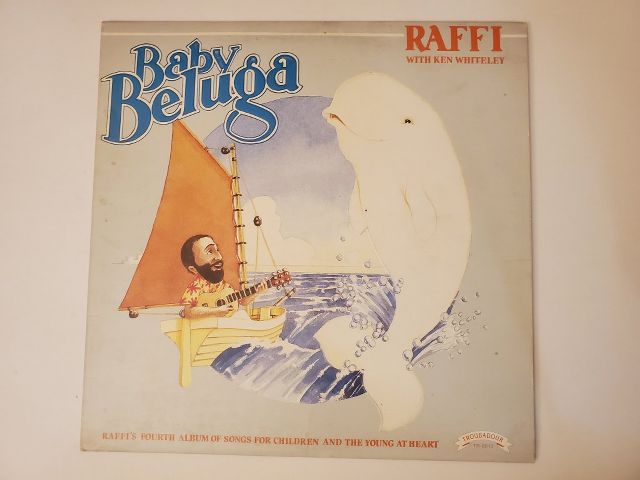 Raffi Baby Beluga vinyl record