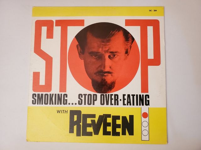Reveen Stop Smoking...Stop Over-Eating vinyl record