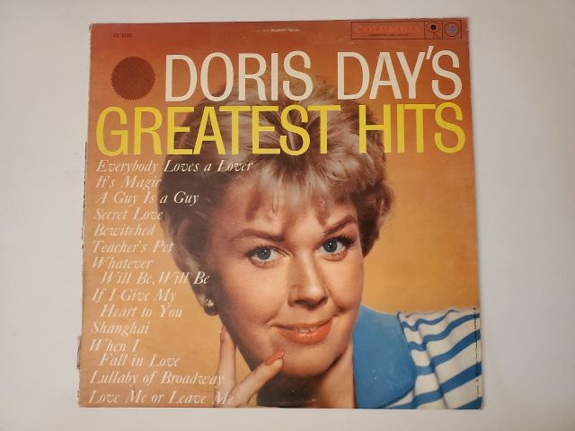 Doris Day Doris Day's Greatest Hits vinyl record