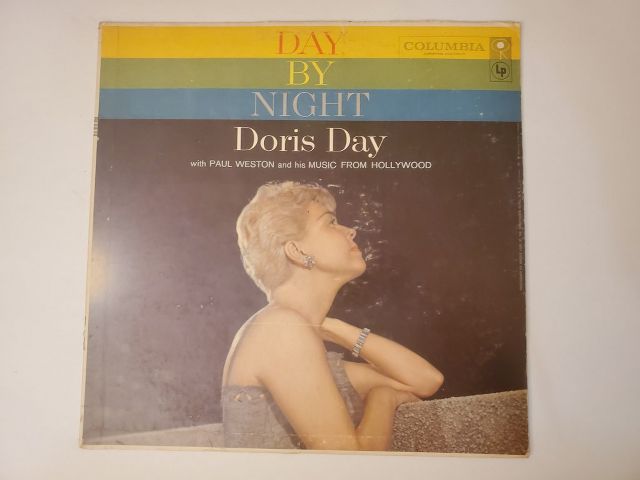 Doris Day Day by Night vinyl record