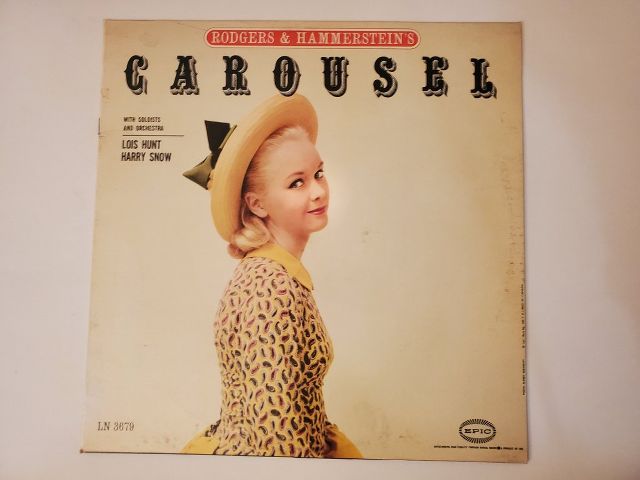 Rodgers & Hammerstein Carousel vinyl record