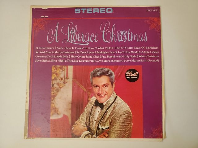 Liberace A Liberace Christmas vinyl record