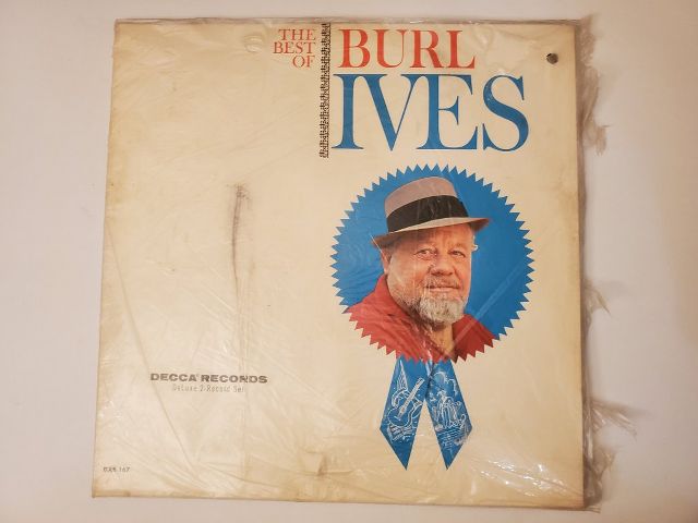 Burl Ives The Best of Burl Ives vinyl record