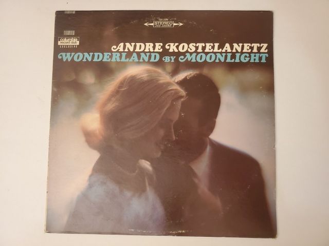 Andre Kostelanetz Wonderland by Moonlight vinyl record