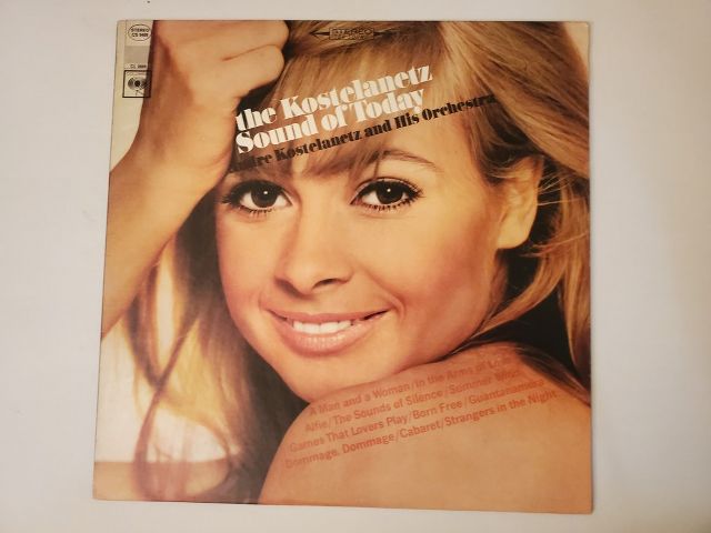 Andre Kostelanetz and his Orchestra The Kostelanetz Sound of Today vinyl record