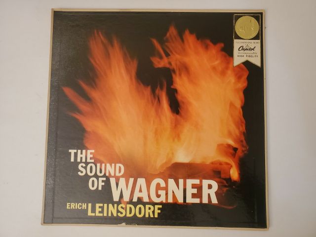 Erich Leinsdorf The Sound of Wagner vinyl record