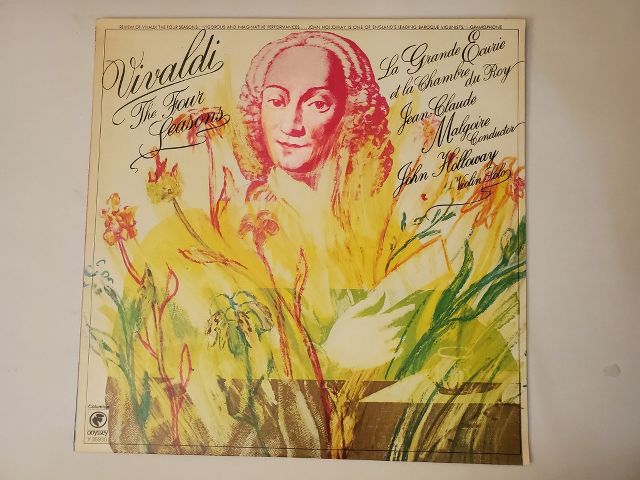 Antonio Vivaldi The Four Seasons vinyl record