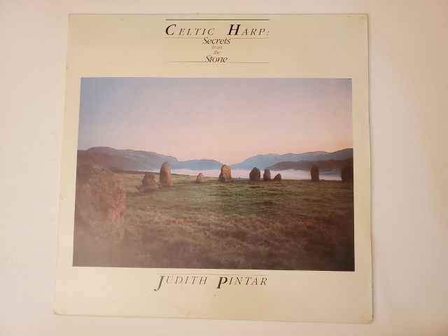 Judith Pintar Celtic Harp: Secrets from the Stone vinyl record