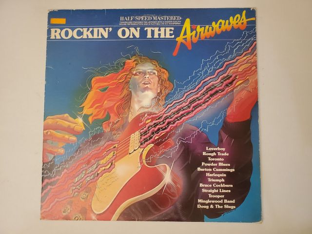 Various Artists Rockin' on the Airwaves vinyl record
