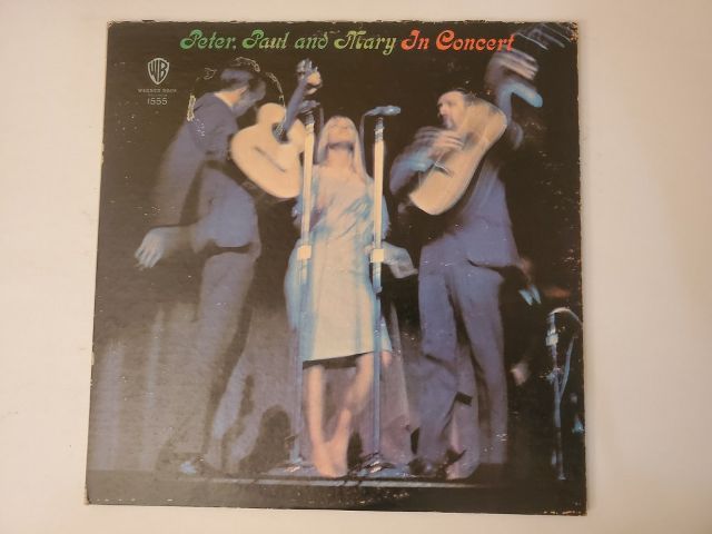 Peter, Paul and Mary In Concert vinyl record