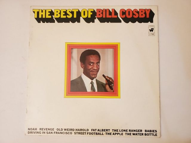 Bill Cosby The Best of Bill Cosby vinyl record
