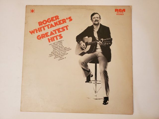Roger Whittaker Roger Whittaker's Greatest Hits vinyl record