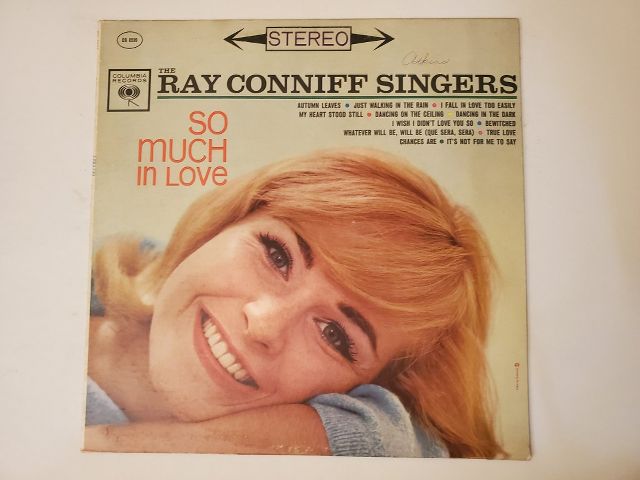 The Ray Conniff Singers So Much in Love vinyl record