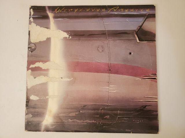 Wings Wings Over America vinyl record