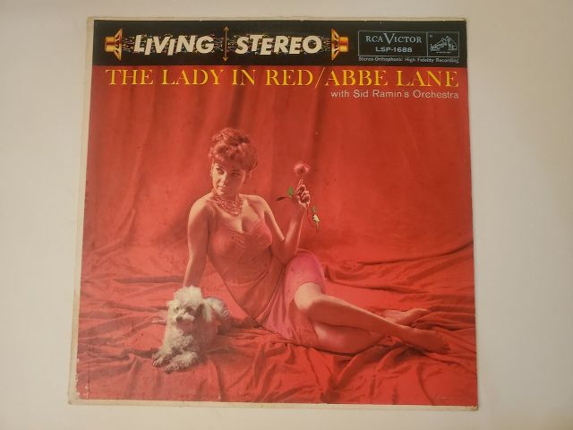 Abbe Lane The Lady in Red vinyl record