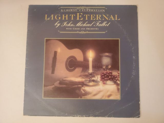 John Michael Talbot Light Eternal vinyl record