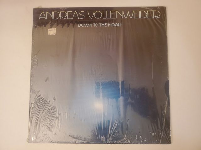 Andreas Vollenweider Down to the Moon vinyl record