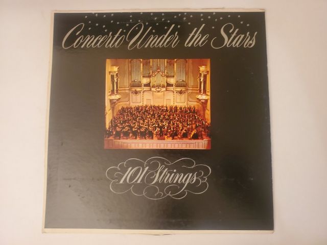 101 Strings Concerto Under the Stars vinyl record