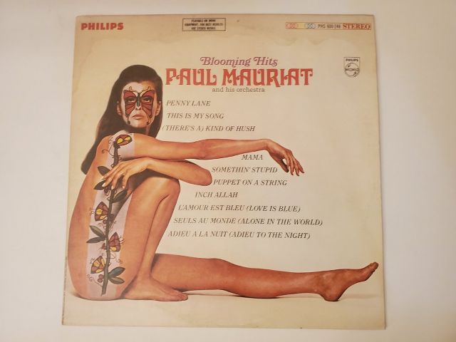 Paul Mauriat Blooming Hits vinyl record