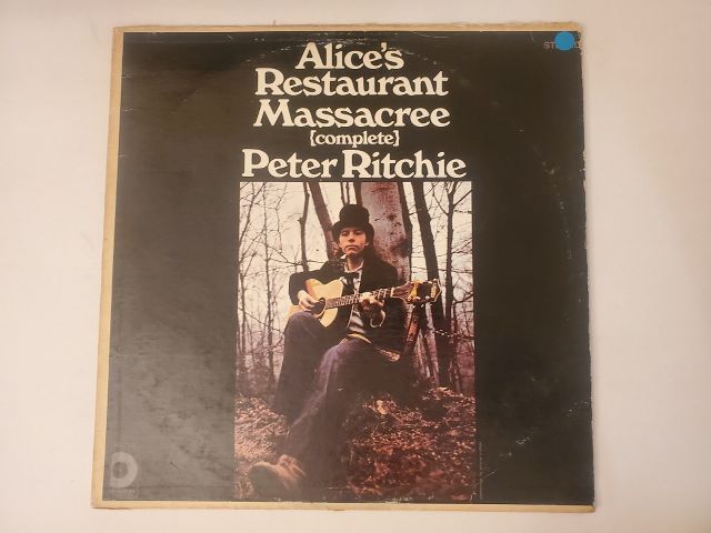 Peter Ritchie Alice's Restaurant Massacree vinyl record